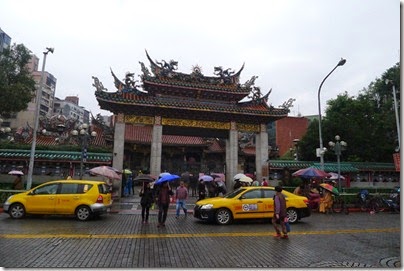 Monga Long Shan Temple 艋岬.龍山寺 