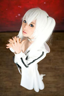 Blackrock Shooter cosplay, White by Tasha