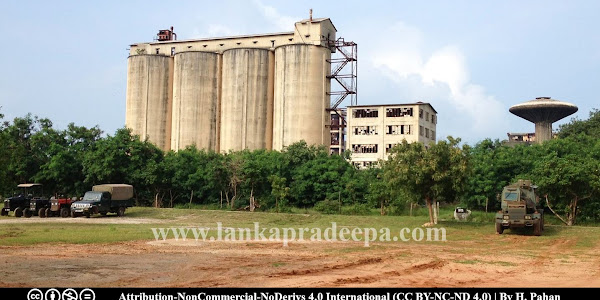 Kankasanthurai Cement Factory