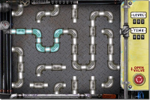 Open Valve