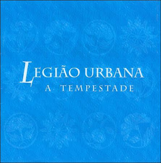 Legião Urbana A Tempestade CD Capa