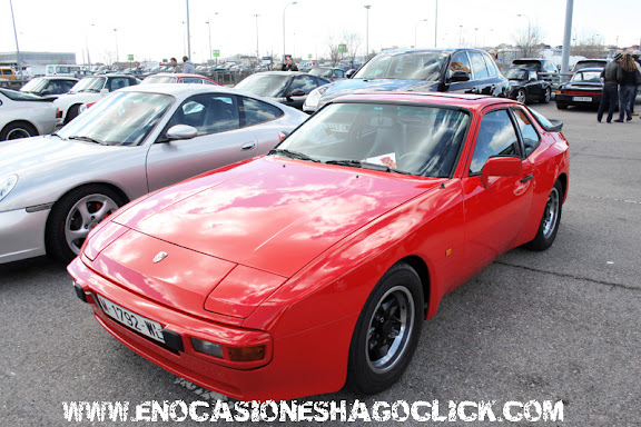 Porsche 944 concentracion