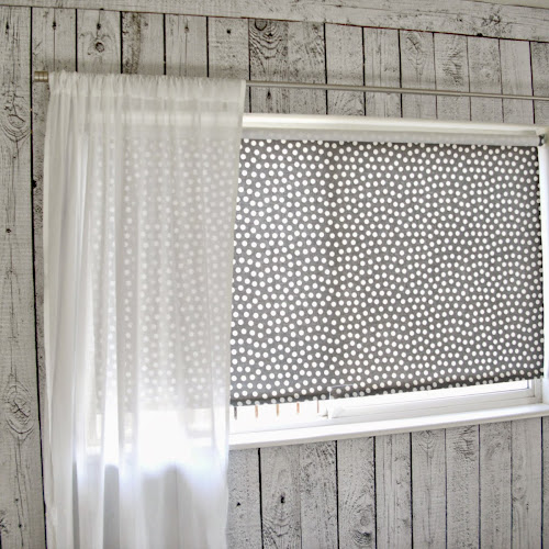 Master Bedroom Redo - Inexpensive Window Coverings