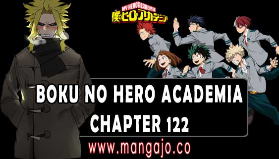 Boku no Hero Academia Chapter 122 Bhs Indonesia