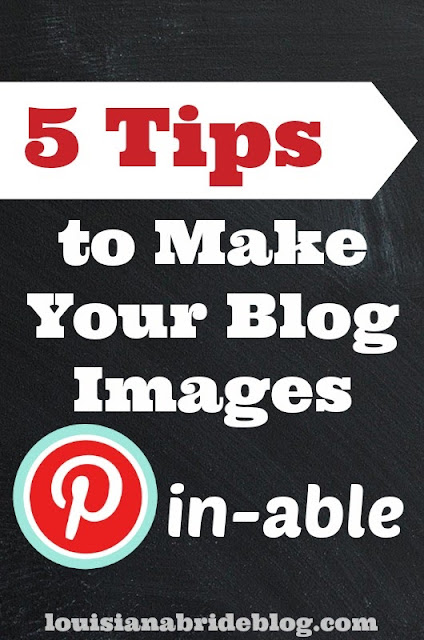 Tips for Making Your Blog Photos Pin-Worthy