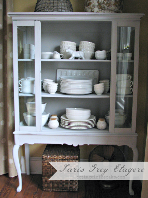 Paris Grey Etagere