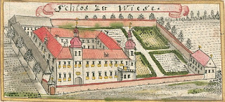 Zamek (Pałac) w Łące Prudnickiej