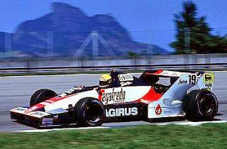 25 de marzo, 1984 / AYRTON SENNA DEBUTABA EN LA FORMULA UNO