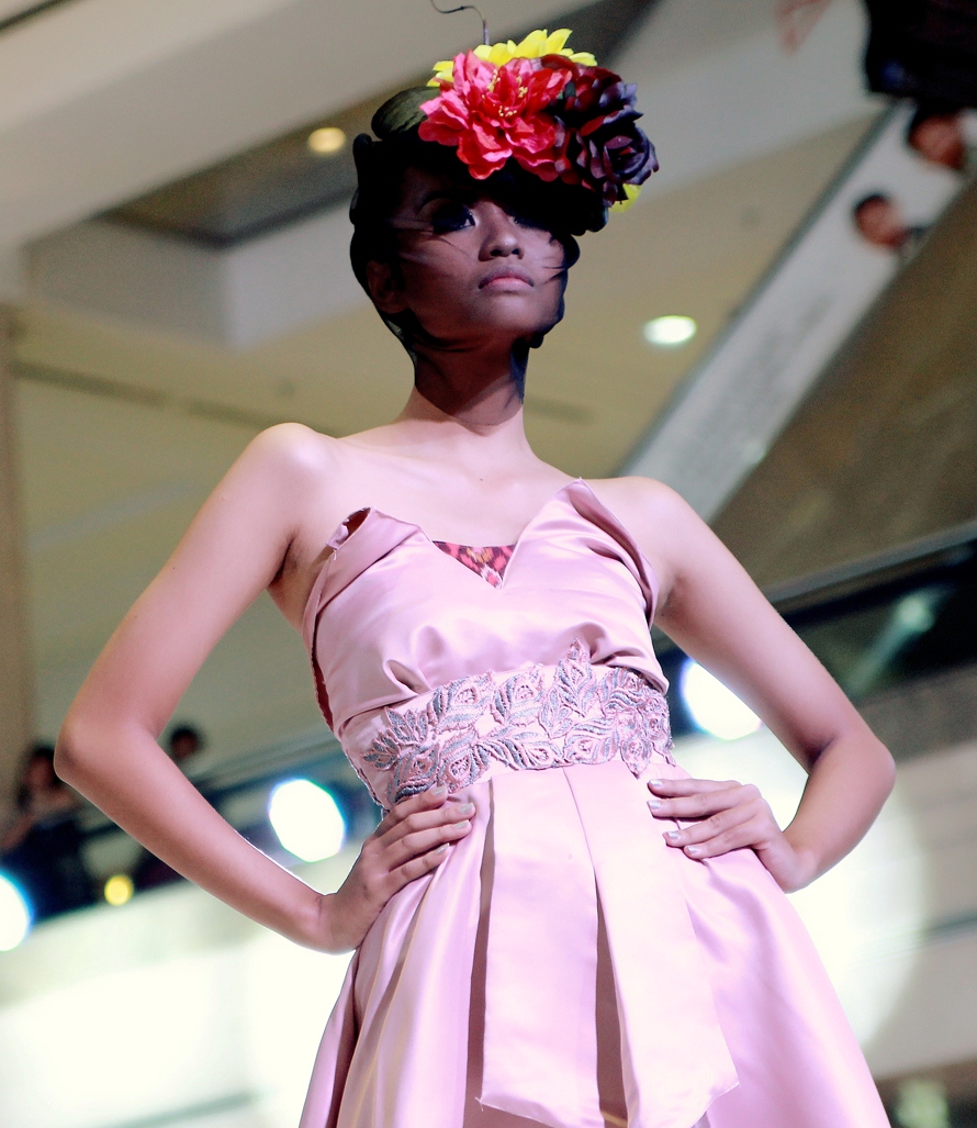 Ovi Febrianeti (Ivory) - Jogja Fashion Festival 