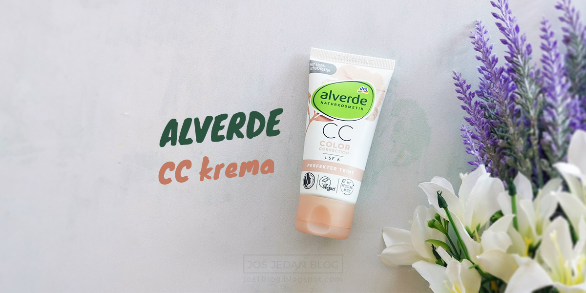 Alverde CC krema Perfekter Teint utisci i recenzija sa pre i posle slikama