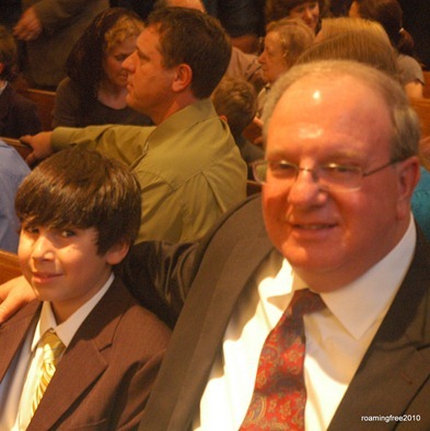 Joe and Bryce