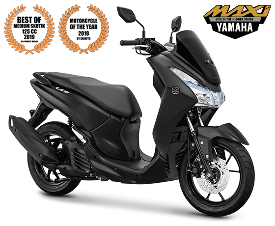 Spesifikasi, Fitur, dan Warna Yamaha Lexy – S