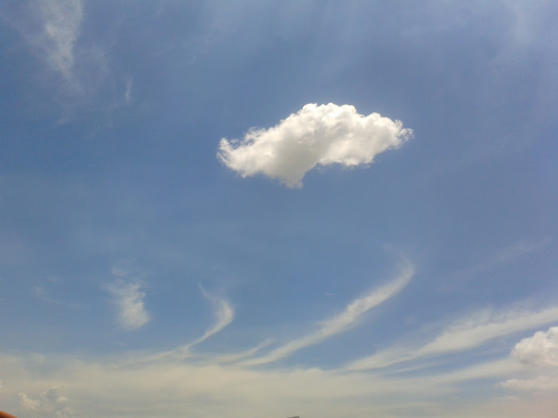 Tak Kisah La Gambar Langit dan awan Cantik sungguh 