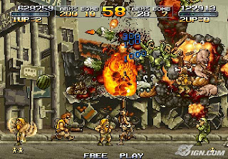 Metal Slug All Version