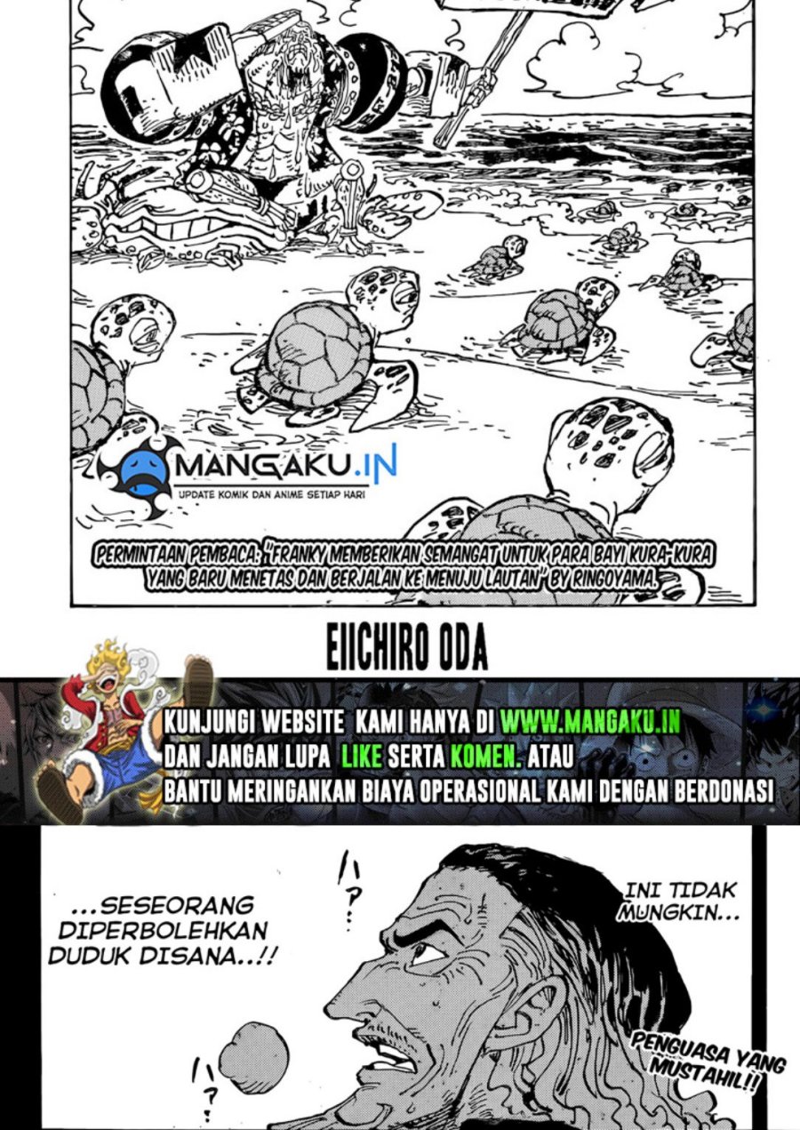 Manga One Piece Chapter 1085 Bahasa Indonesia