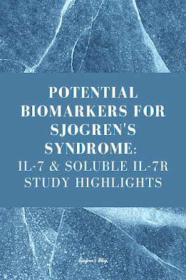 Potential biomarkers for Sjogren's syndrome