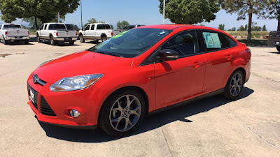 2014 Ford Focus budget priced at Mike Naughton Ford