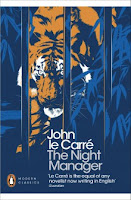 Book cover for John le Carré's The Night Manager in the South Manchester, Chorlton, and Didsbury book group