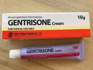 GENTRISONE cream