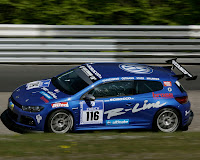 VW Scirocco Race Car At the Ring : New Photo