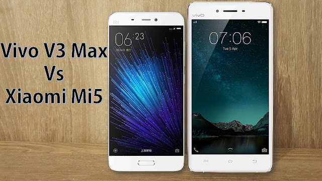 So sánh Xiaomi Mi5 và Vivo V3 Max