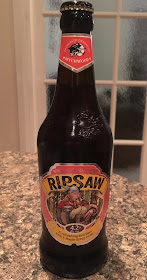 Wychwood Brewery Ripsaw Beer 