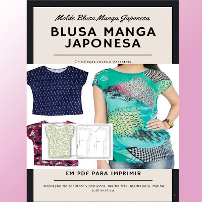 blusinha japonesa