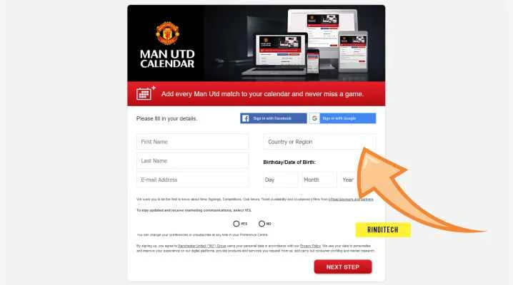 Cara Menambahkan Jadwal Pertandingan Manchester United ke Kalender HP