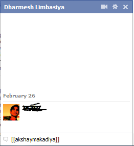 how to use profile picture in facebook chat