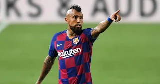Arturo Vidal says goodbye to Barcelona: 'You will always be in my heart'