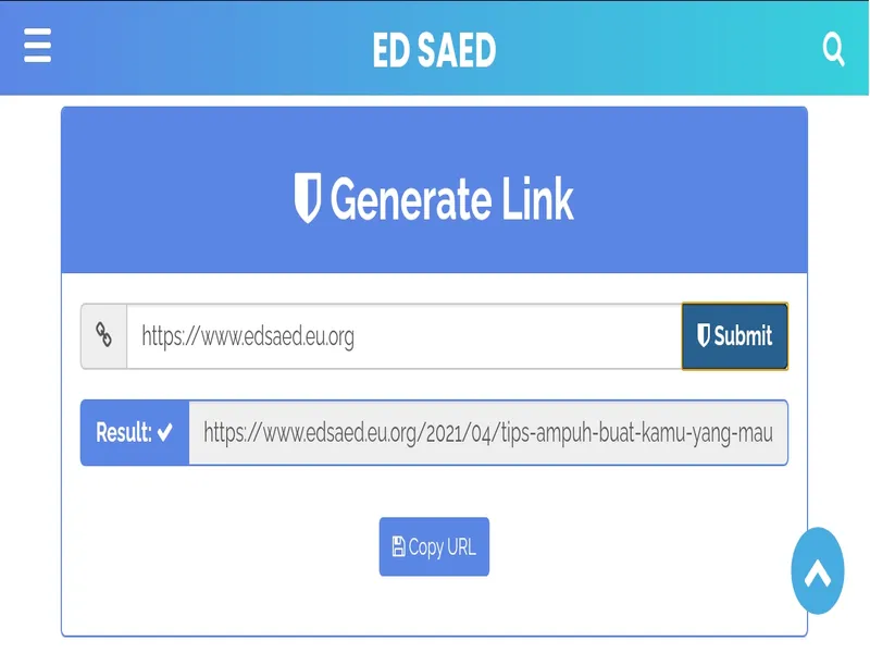 cara membuat safelink converter di blog dengan mudah.