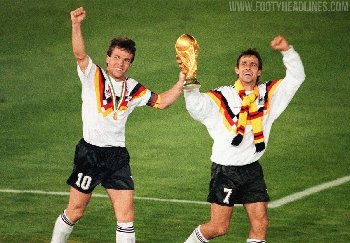 Classic Football Shirts on X: West Germany 1990 World Cup home by Adidas  One of the greatest shirts of all-time  / X