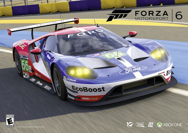 Ford GT race car now available to download free in Forza Motorsport 6