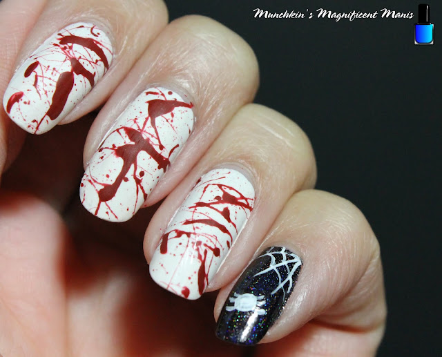 Halloween Nail Design