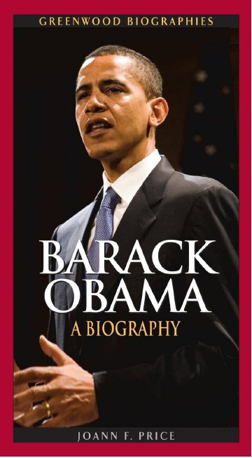 Barack Obama Biography Joann Price