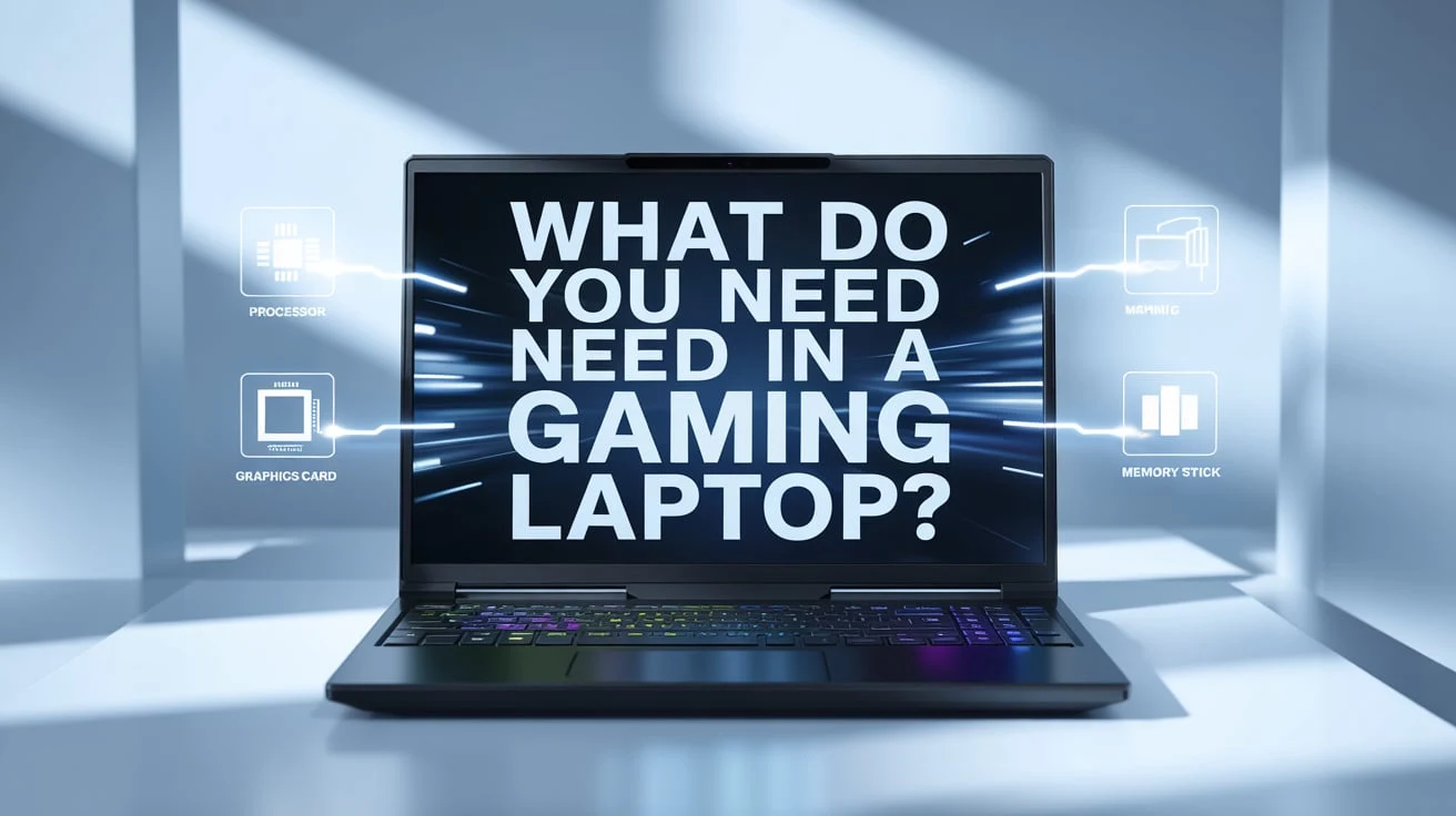 What Do You Need in A Gaming Laptop? What Do You Need in A Gaming Laptop?