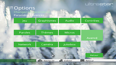 Ultrastar settings Raspberry Pi