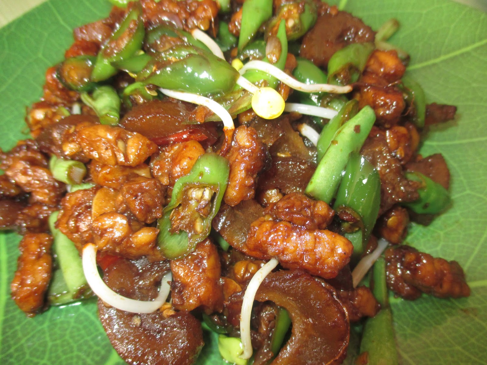 Resep Tumis Cecek Tempe Cabai Ijo Dapur Onlineku