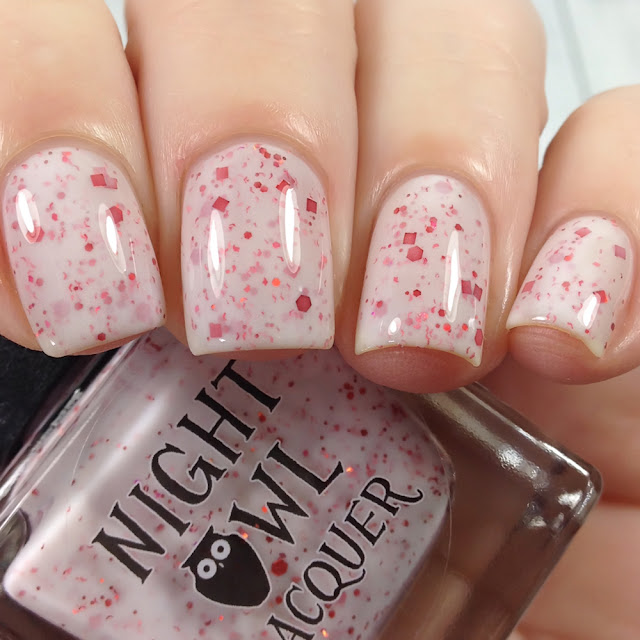 Night Owl Lacquer-Candy Cane