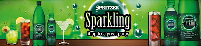 spritzer sparkling,diy,drink