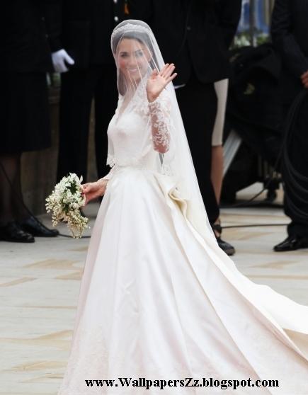 royal wedding of prince william kate middleton 2011. Catherine Middleton waves as