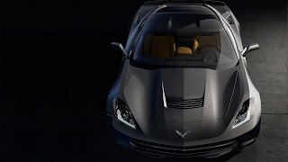 Dream Fantasy Cars-Chevrolet Corvette C7 Stingray Convertible