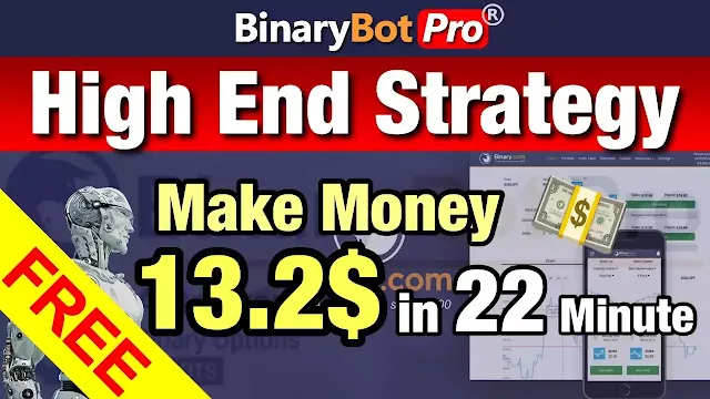 High End Strategy (Free Download) | Binary Bot Pro