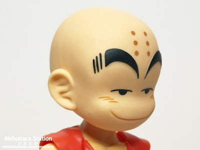 S.H.Figuarts Krilin Niño de Dragon Ball - Tamashii Nations