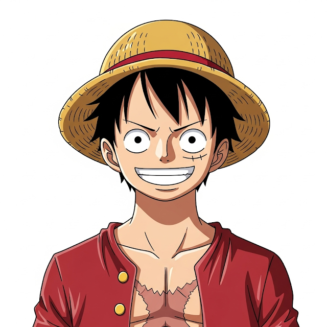 Monkey D. Luffy One piece character