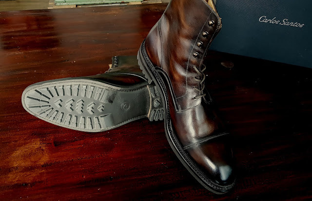 Review: Carlos Santos Jumper Boot in Coimbra Patina