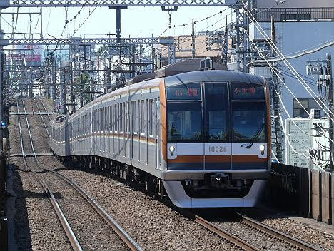 【17000導入ダイヤ改正でどうなる】東京メトロ10000系のF特急　小手指行き