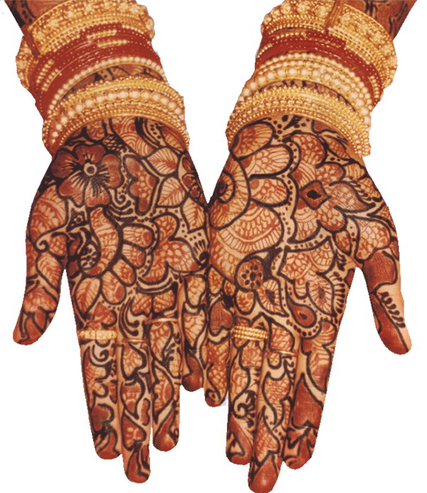 Arabic Mehndi Temporary refers