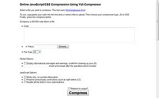 Mempercepat loading blog dengan compress css atau javascript