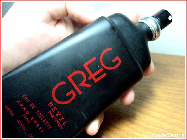 Perfume Greg Devil da Arno Sorel Paris